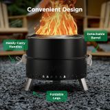 Ciays Smokeless Firepit, 19 Inch