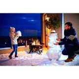 Firebowl Mega Outdoor Propane Gas Fire Pit