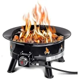 Firebowl Mega Outdoor Propane Gas Fire Pit