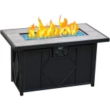 Gas FireTable 42″ Ceramic Tabletop Propane