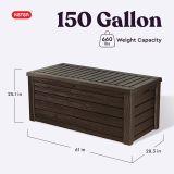 Outdoor Storage Deck Box