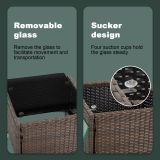 3-Piece Wicker Patio Set