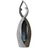 Modern Zen Outdoor Floor Water Fountain