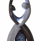 Modern Zen Outdoor Floor Water Fountain