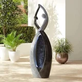 Modern Zen Outdoor Floor Water Fountain