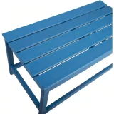 5 Pieces Modern Aluminum Patio Furniture Set